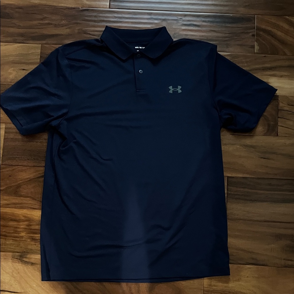 Under Armour Men's Dark Blue Polo Shirt